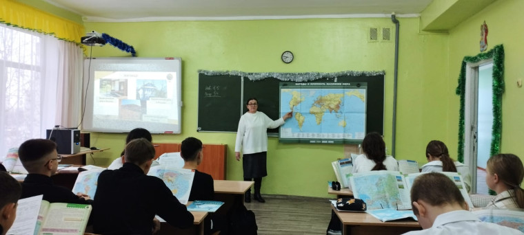 Неделя предметов естественно-научного цикла.